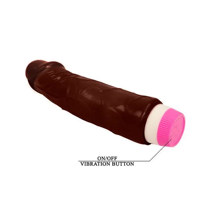 Gode Vibrant Réaliste En Gelée 18 Cm