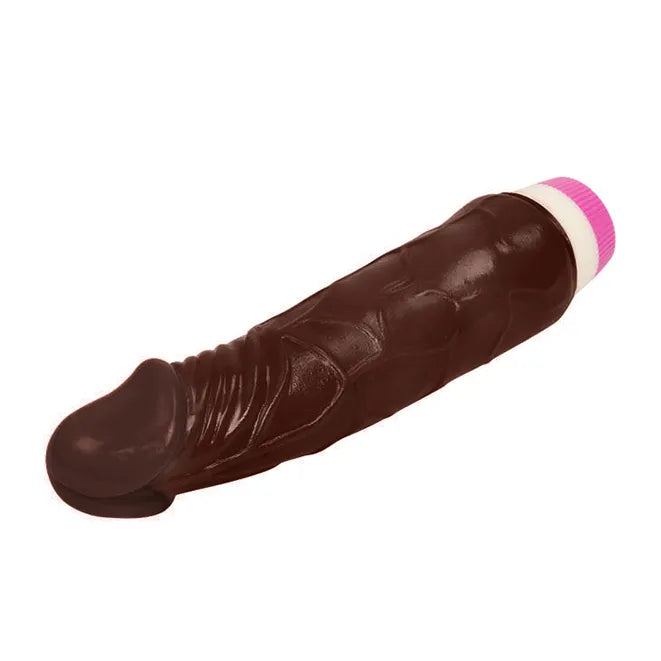 Gode Vibrant Réaliste En Gelée 18 Cm