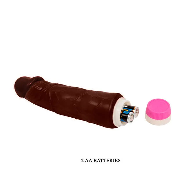 Gode Vibrant Réaliste En Gelée 18 Cm