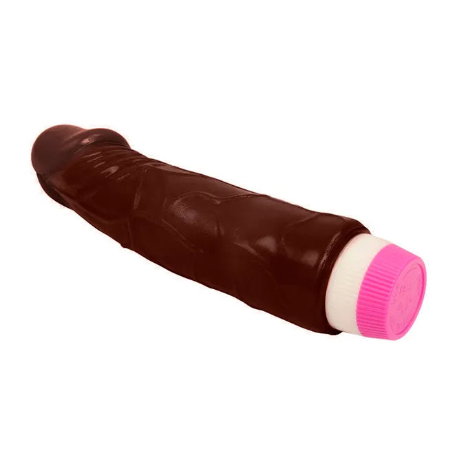 Gode Vibrant Réaliste En Gelée 18 Cm