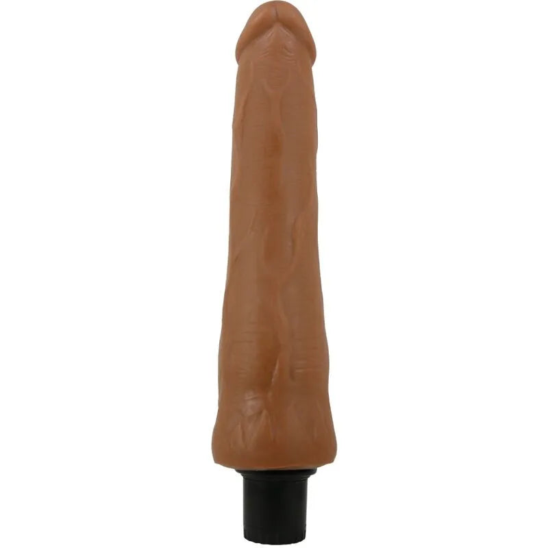 Gode Vibrant Réaliste Mulâtre Multi-Vitesses