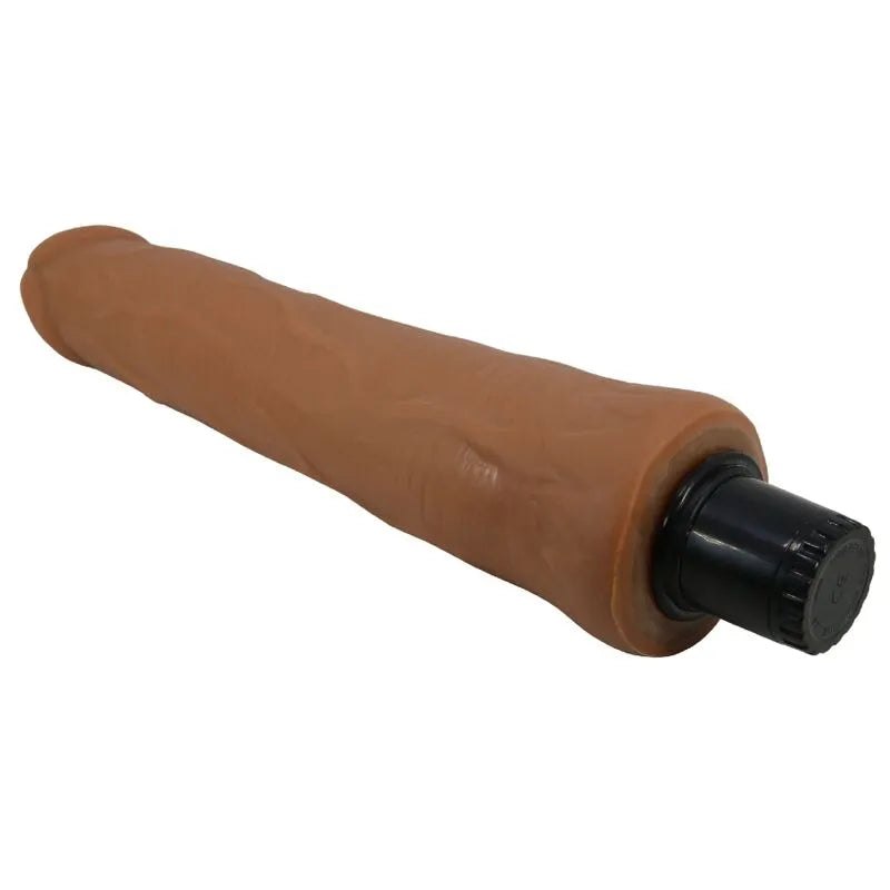 Gode Vibrant Réaliste Mulâtre Multi-Vitesses