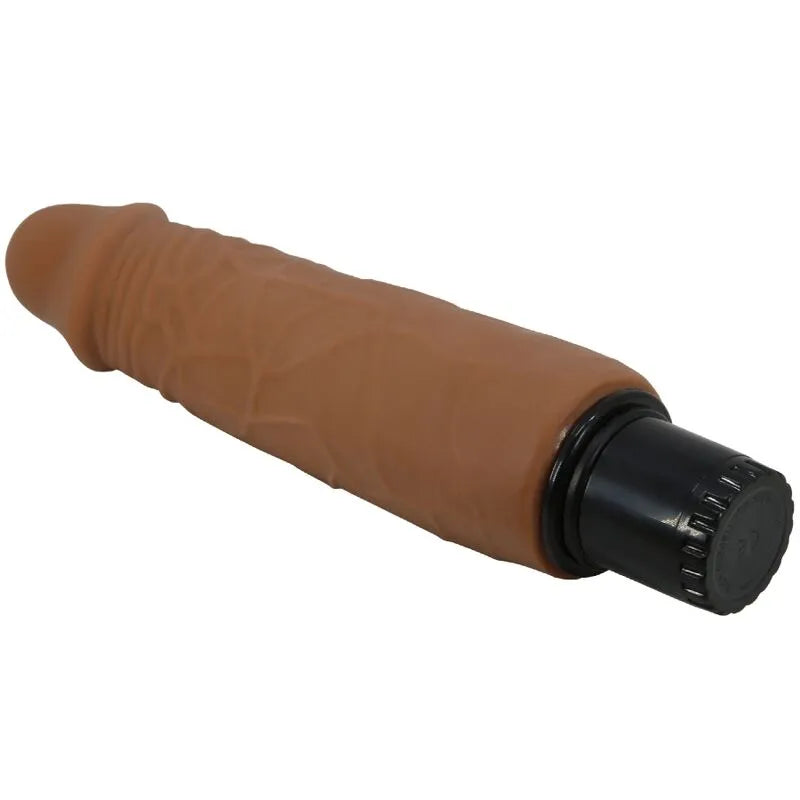 Gode Vibrant Réaliste Mulâtre Multi-Vitesses