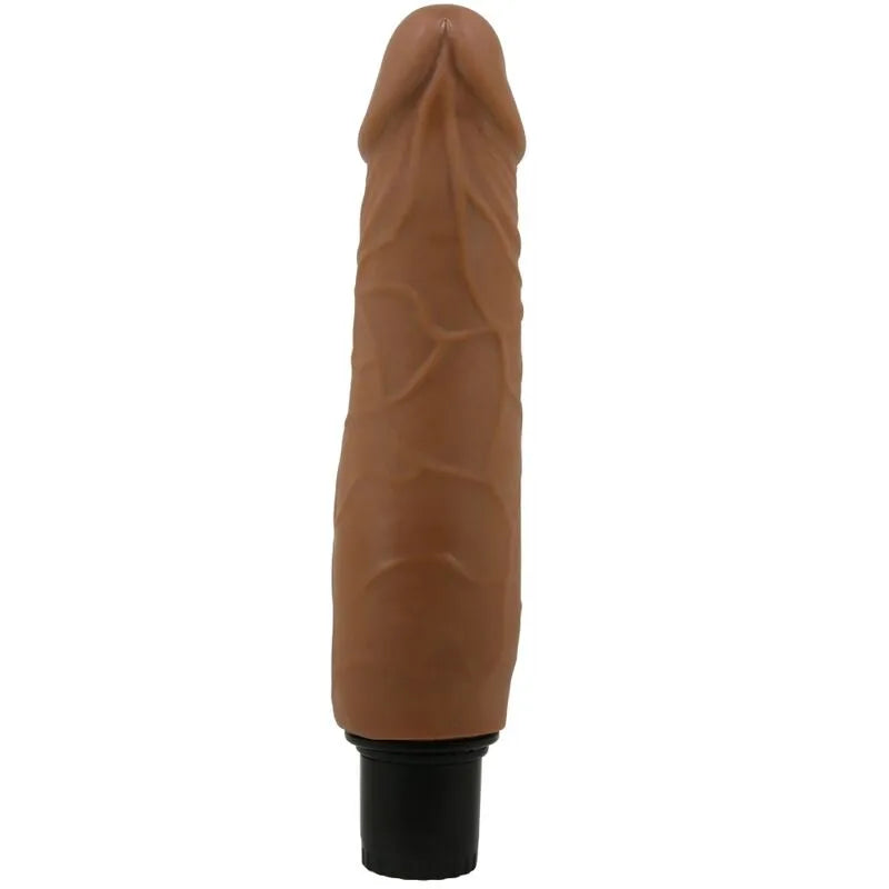 Gode Vibrant Réaliste Mulâtre Multi-Vitesses