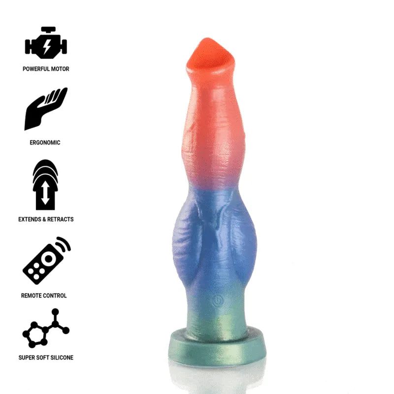 Gode Vibrant Télécommandé Silicone Mythologie Grecque