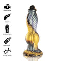 Gode Vibrant Télécommandé Silicone Mythologie Grecque Rechargeable