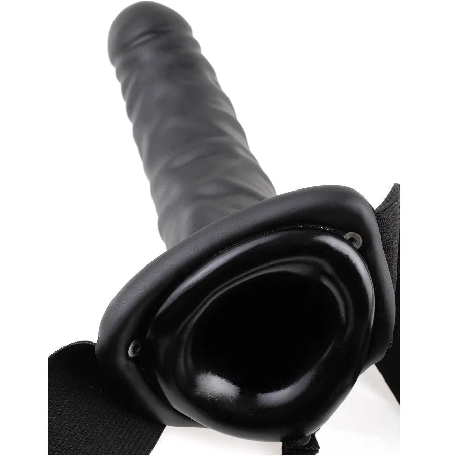 Godemichet Creux 8 Pouces Ajustable