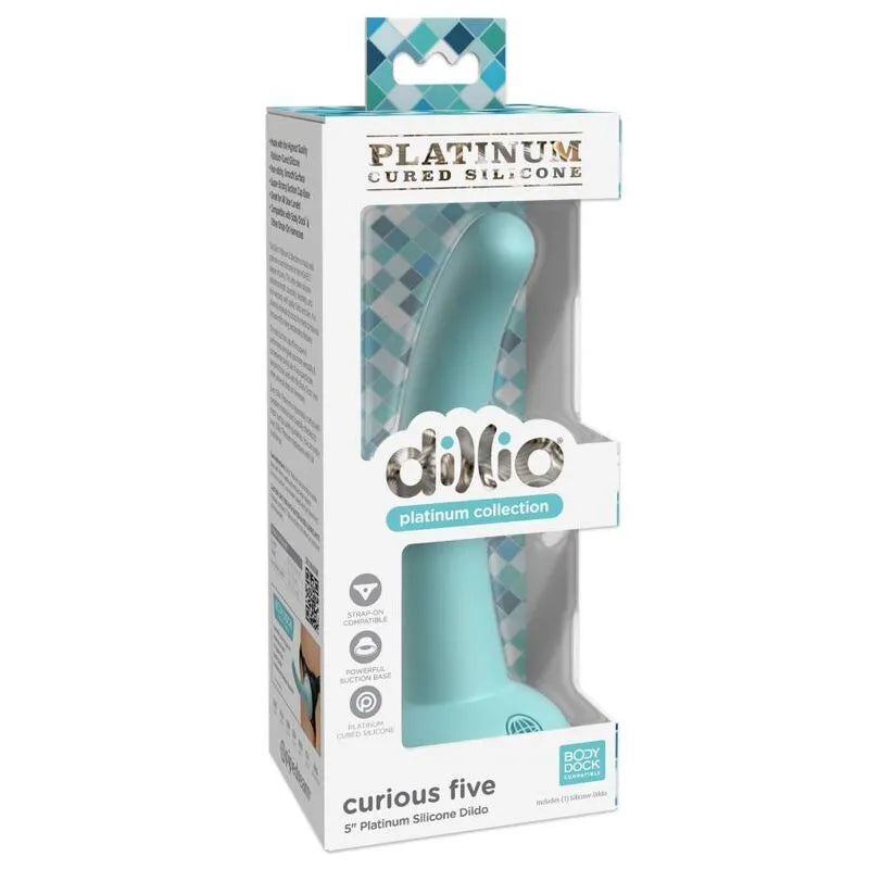 Godemichet En Silicone Platine Avec Ventouse