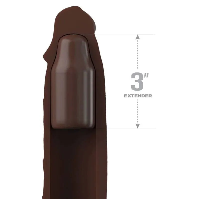 Godemichet Extension Réaliste En Silicone Pour Ed