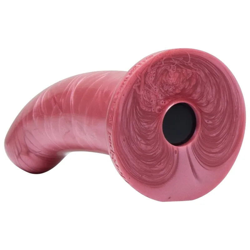 Godemichet Silicone Platine Point G