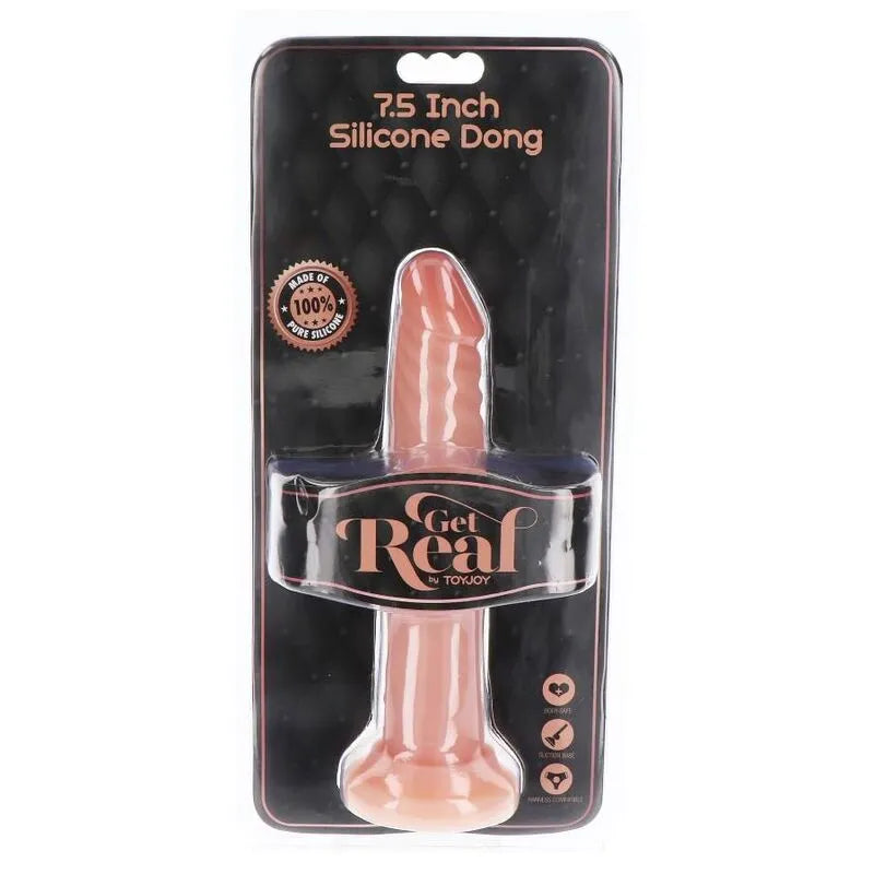 Godemichet Réaliste En Silicone Avec Ventouse