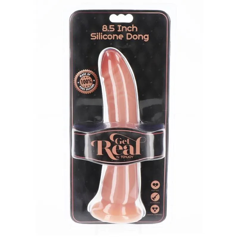 Godemichet Réaliste Silicone 21 Cm Ventouse