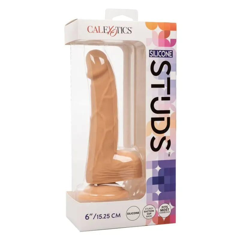 Godemichet Réaliste Silicone Ventouse 6 Pouces