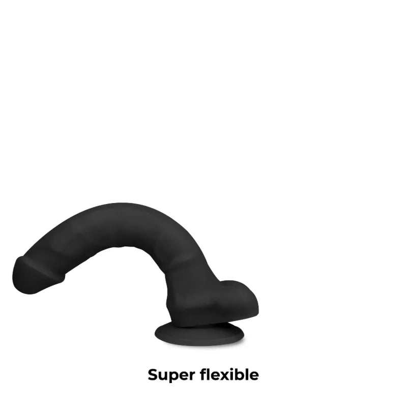 Godemichet Silicone Articulable Sans Phtalates Avec Harnais