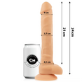 Godemichet Silicone Double Densité Articulé Hypoallergénique