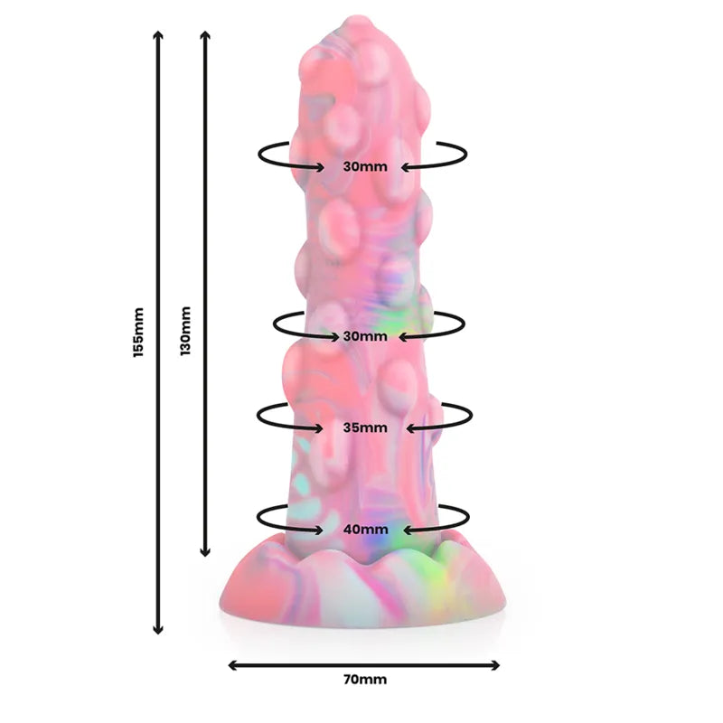 Godemichet Silicone Liquide Nixie Epic
