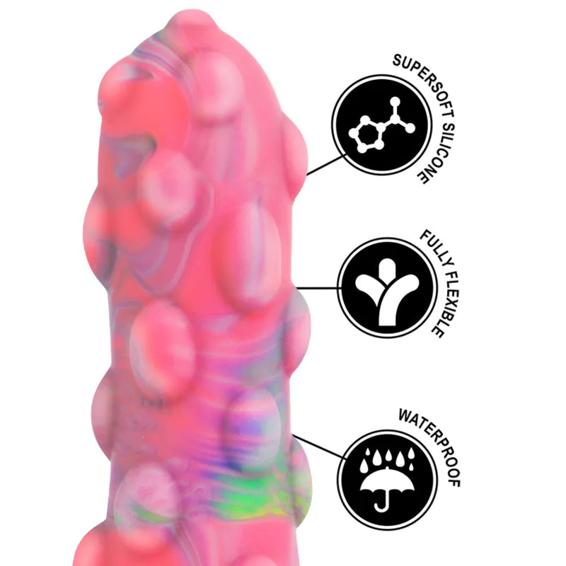 Godemichet Silicone Liquide Nixie Epic