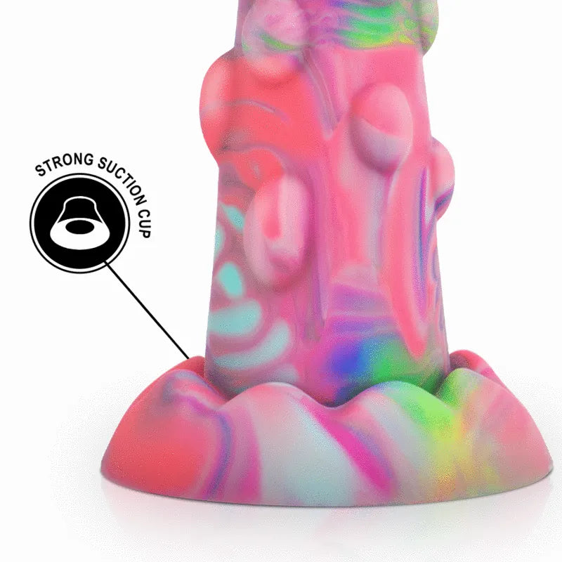 Godemichet Silicone Liquide Nixie Epic