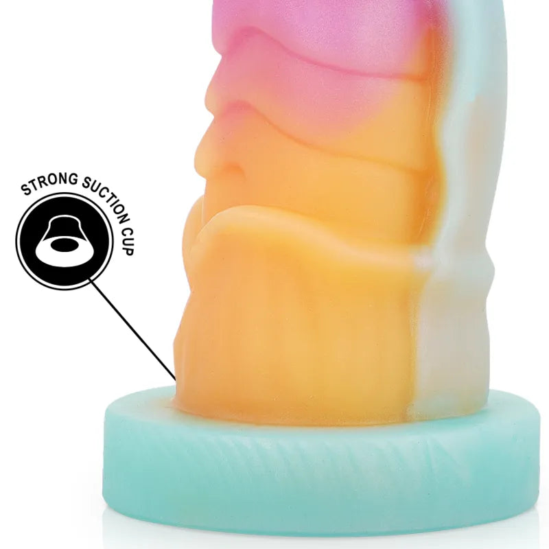 Godemichet Silicone Liquide Ventouse Mythe Celtique