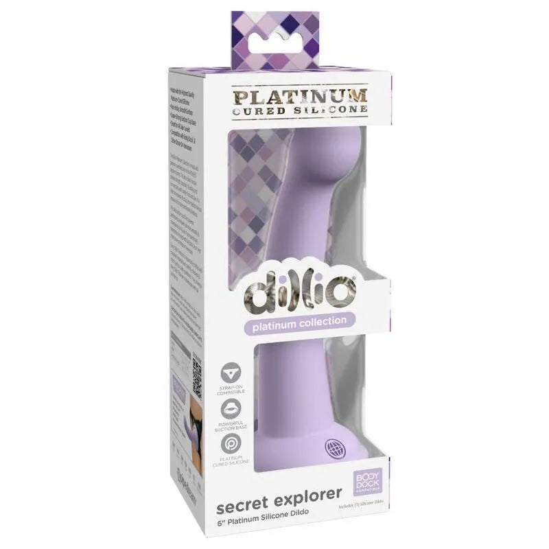 Godemichet Silicone Platine Ventouse Compatible Harnais