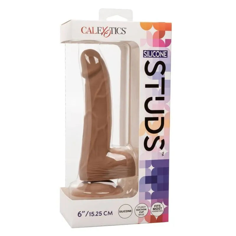 Godemichet Silicone Ventouse Réaliste 6 Pouces