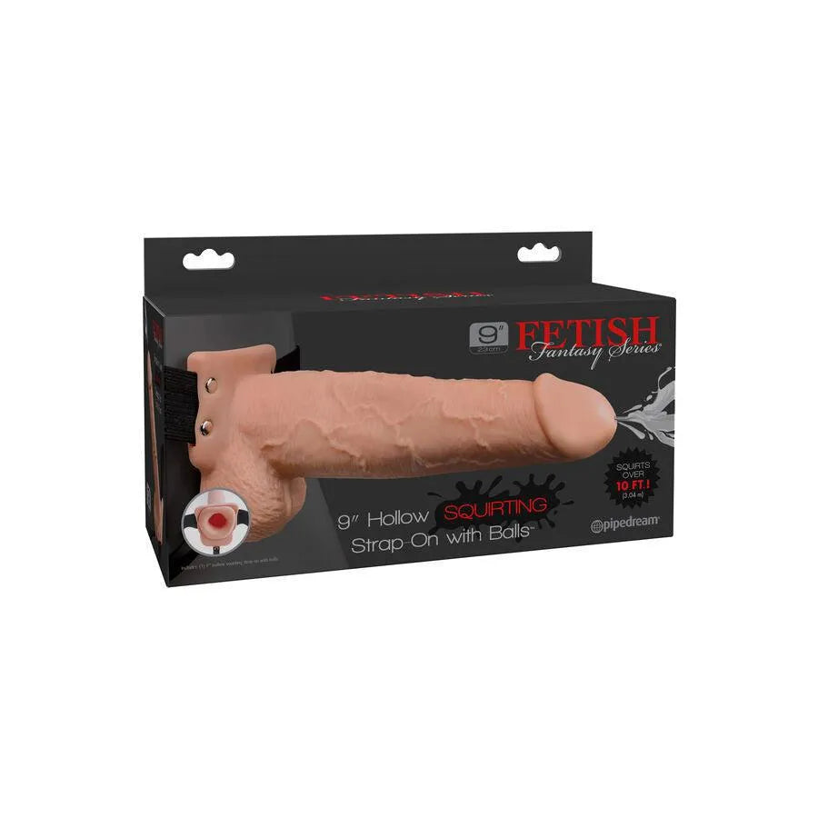 Godemichet Squirter Ultra-Réaliste Pvc