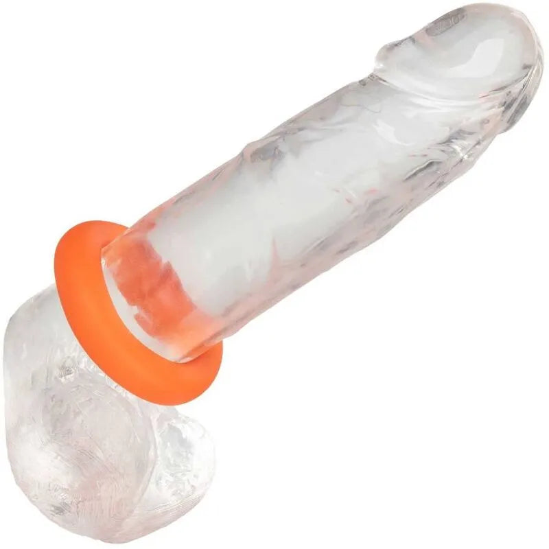 Grand Cockring Silicone Liquide Étanche