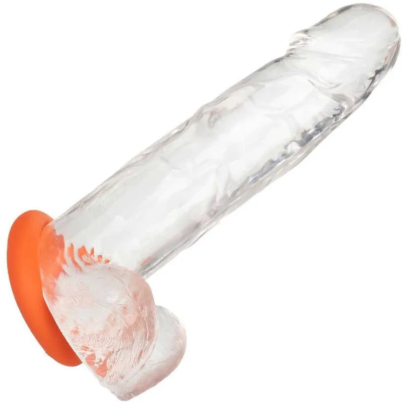 Grand Cockring Silicone Liquide Étanche