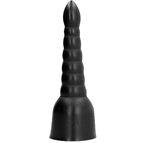 Gros Gode Noir Rainuré Pour Experts