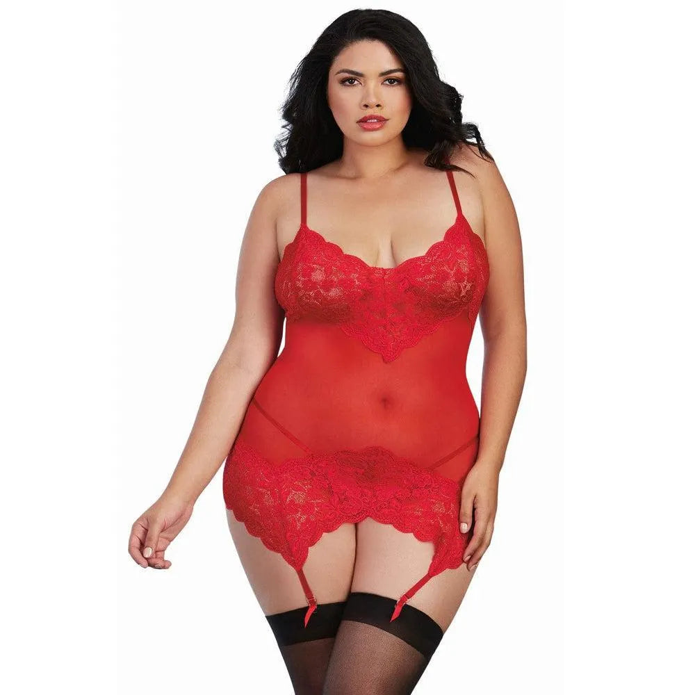 Guêpière Grande Taille
