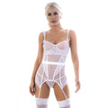 Guêpière Transparente