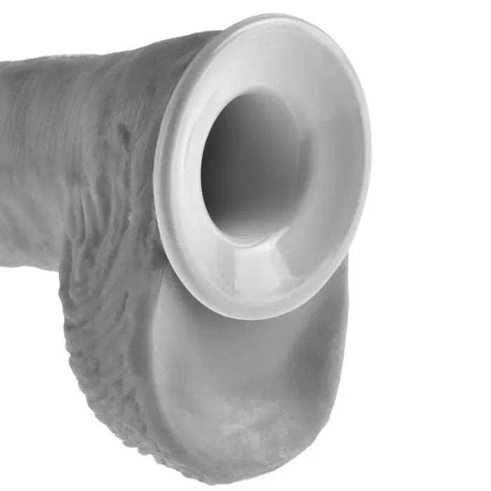 Gode Réaliste Strap-On Creux King Cock 25 Cm
