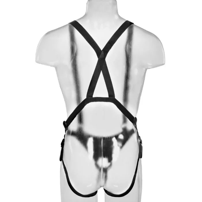 Gode Réaliste Strap-On Creux King Cock 25 Cm