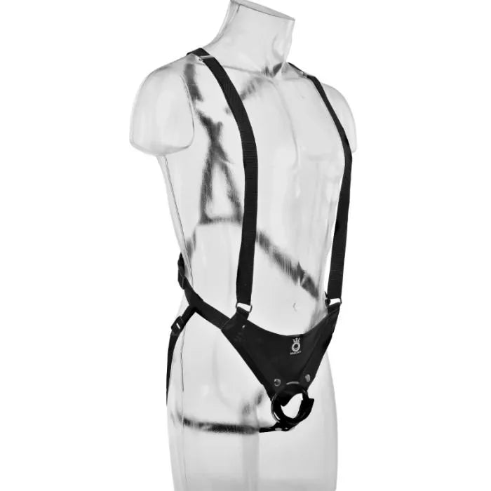 Gode Réaliste Strap-On Creux King Cock 25 Cm