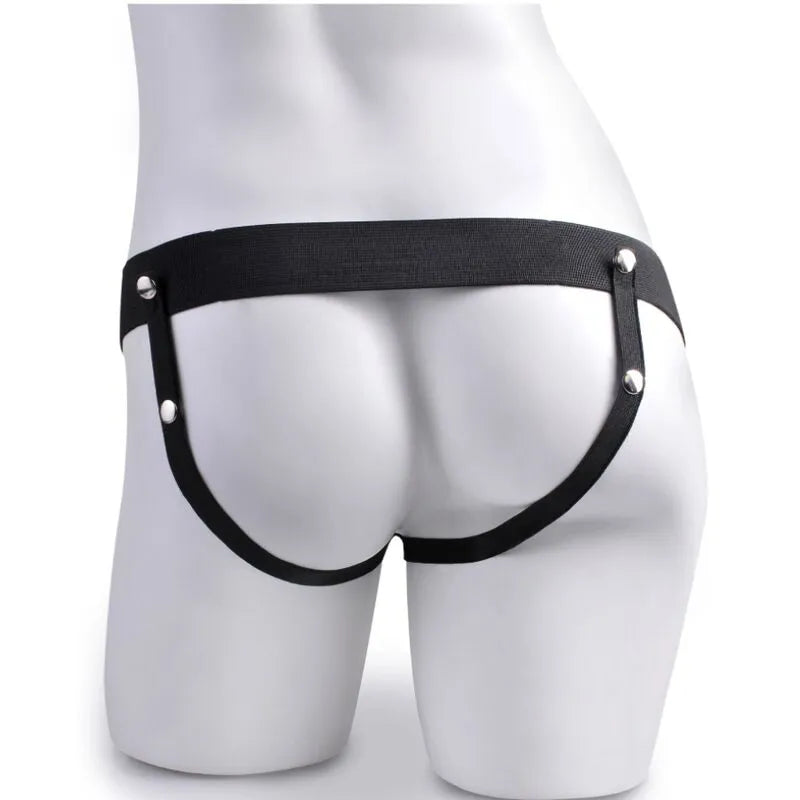 Harnais Creux Rechargeable Gode Réaliste