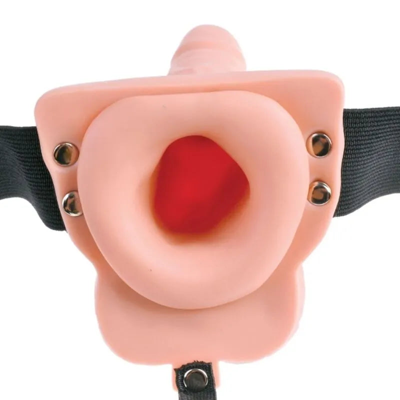 Harnais Creux Rechargeable Gode Réaliste