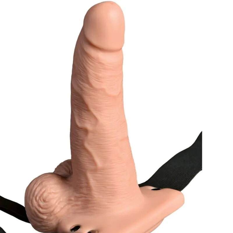 Harnais Creux Rechargeable Gode Réaliste