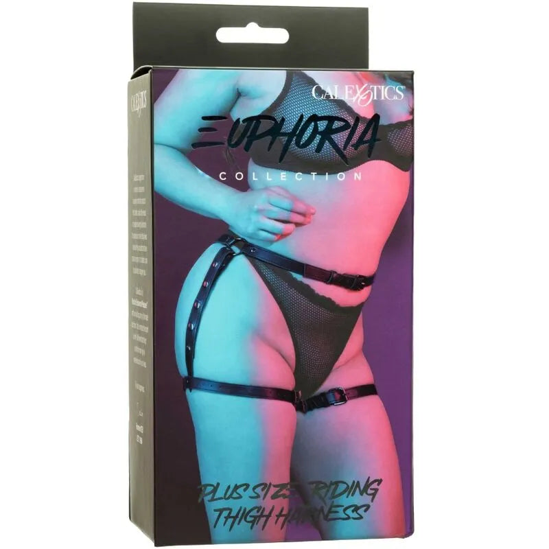 Harnais De Cuisse Cuir Végétalien Réglable Luxe