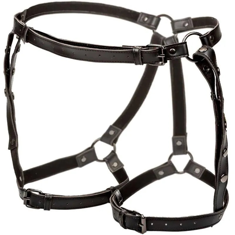 Harnais De Cuisse Cuir Végétalien Réglable Luxe