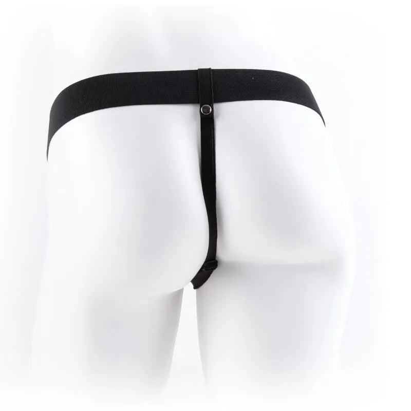 Harnais Gode Creux En Pvc Pour Dysfonction Érectile