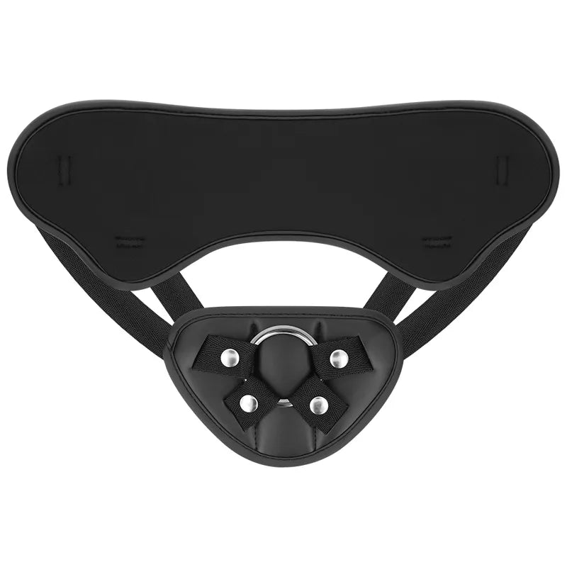 Harnais Gode Silicone Réaliste Avec Télécommande