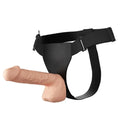 Harnais Gode Vibrant Silicone Souple Réglable