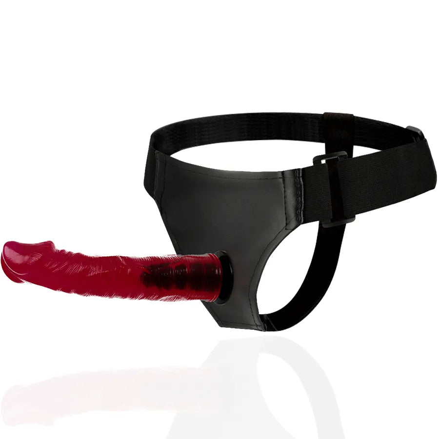 Harnais Réaliste Rotatif Avec Vibrations