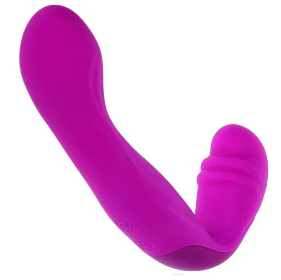 Harnais Sans Sangle Silicone Rechargeable 30 Vibrations