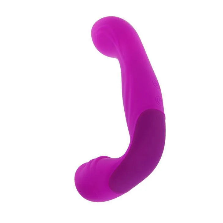 Harnais Sans Sangle Silicone Rechargeable 30 Vibrations