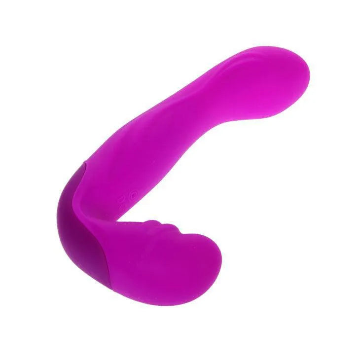 Harnais Sans Sangle Silicone Rechargeable 30 Vibrations