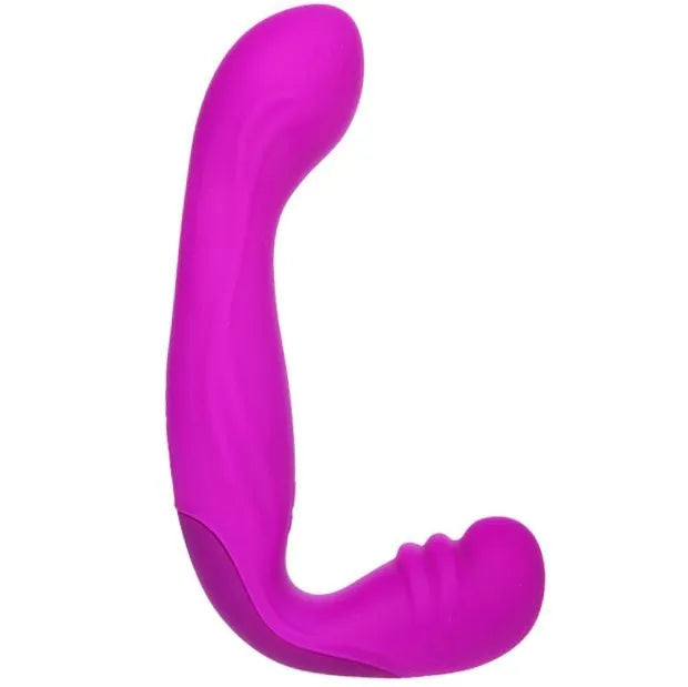 Harnais Sans Sangle Silicone Rechargeable 30 Vibrations