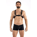 Harnais Sexy Simili Cuir Lookme Réglable