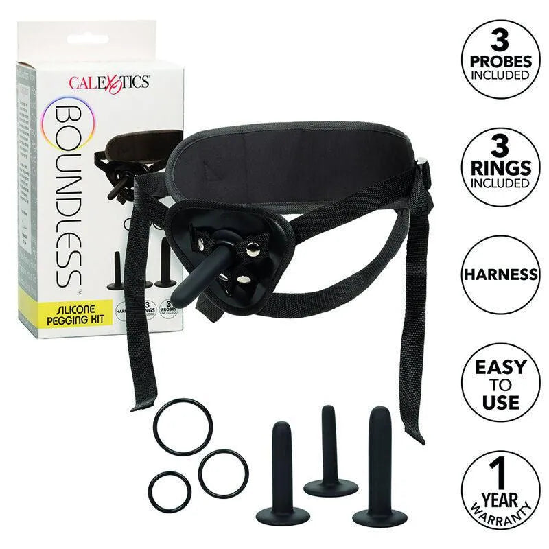 Harnais Silicone Avec Sondes Interchangeables