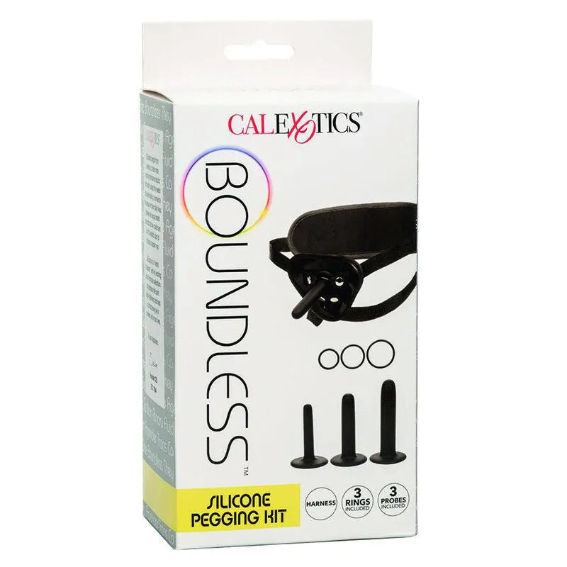 Harnais Silicone Avec Sondes Interchangeables